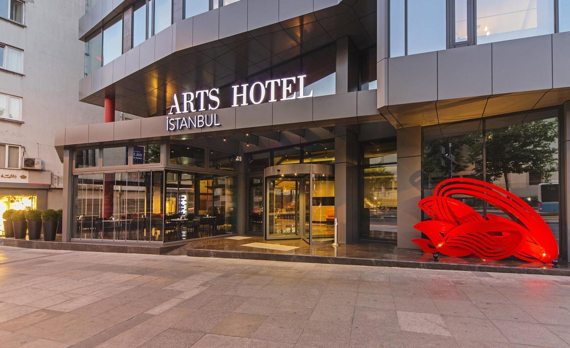 Arts Hotel Istanbul Harbiye - Special Class — Fotoğraflar 1